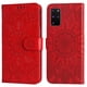 thumbnail image 1 of Funda tipo cartera FOXDOCK para Samsung Galaxy S20 Plus , diseño girasol en relieve, cuero PU, cierre magnético, soporte y tarjetero, 1 of 5