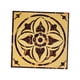 thumbnail image 2 of autoadhesivas autoadhesivas removibles pvc cepillado oro style06-60x60cm, 2 of 5