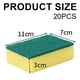 thumbnail image 2 of Esponja lavavajillas Estropajo mágico Bloques de esponja absorbentes limpios para lavavajillas, 2 of 7