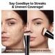 thumbnail image 4 of Brocha de maquillaje M J JOMAY con la parte superior plana de cerdas veganas para kabuki, 4 of 8