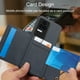 thumbnail image 2 of Leather Wallet Phone Case with Card Slot - Anti-Fall Protection for Xiaomi 11t, 11lite, 11ultra, 12t, Redmi K50 Gaming, K40s, K60, K20pro, Note9pro, Note11s, Note12ProSpeed, Note, 2 of 3