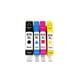 thumbnail image 2 of Pack 4 Tintas Compatibles 670xl B/c/m/y 3525 4615 4625 5525, 2 of 2