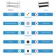 thumbnail image 4 of Zapatero USTECH, expandible, 2 niveles, ajustable, aleación de acero, 4 of 8