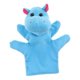 thumbnail image 1 of Story Learning Kids Zoo Juguete de peluche Animal Mano Guante Títeres Hipopótamo, 1 of 5