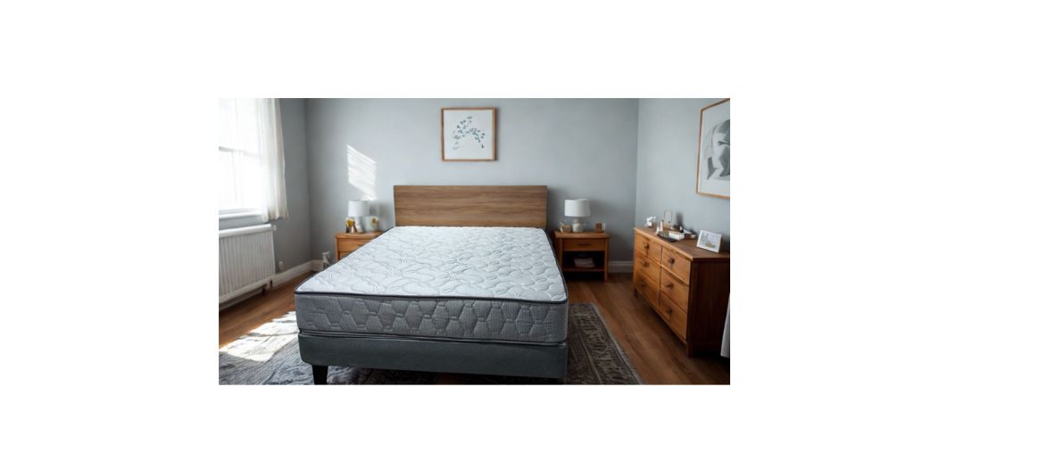 Taurova - Colchon Hipnos 2,0 Plazas Resorte Bonell Altura 25 Cm Espuma De Alta Densidad