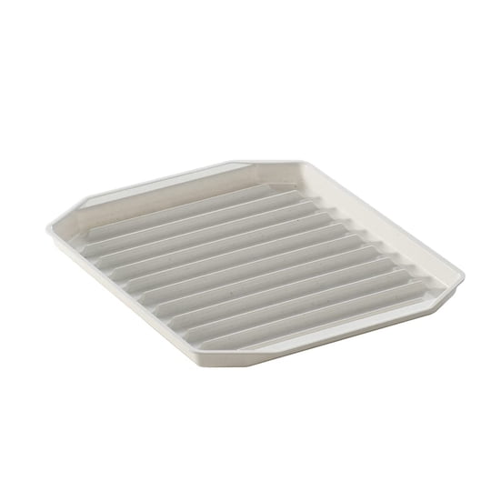 Bandeja Para Microondas Nordic Ware, Compacta, Plástico, 25 X 20 Cm