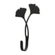 thumbnail image 1 of Silueta de hoja de ginko de hierro forjado Wall Hook Village, 1 of 1