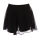 thumbnail image 3 of Vestido De Patinaje Sobre Hielo Para Mujer Falda De Patinaje Sobre Ruedas Pantalones Cortos Protectores Ropa M, 3 of 5