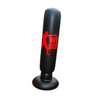 Ioensy - Saco De Boxeo Inflable Para Niños De 165 Cm Con Columna De Boxeo Para Mma, Recuerdo De Fiesta Para Adolescentes