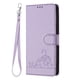 thumbnail image 2 of Funda tipo cartera FOXDOCK para iPhone 8 Plus/7 Plus con soporte, ranuras, RFID, diseño de gato, 2 of 5