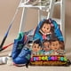 thumbnail image 3 of Kindergarten: El Musical Mochila de Cuerdas para Deportes y Gimnasio, Bolsa de Cuerdas Resistente al Agua, Bolsa Cinch, 30×40cm, 3 of 6