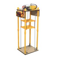 Magideal - Ascensor Eléctrico Diy, Modelo De Elevador, Experimento Científico, Regalos, Elevador Eléctrico De Física, Bricolaje Para Niños, Recuerdo De Fiesta, M