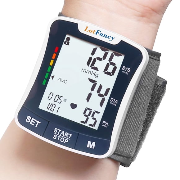 Pulsera LotFancy Talking con monitor de presión arterial