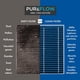 thumbnail image 2 of Filtro de aire de cabina Premium Guard PureFlow HEPA PC99542HX, 2 of 9