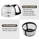 thumbnail image 2 of Cafetera Elite Gourmet EHC-5055 automática para 5 tazas, 2 of 6