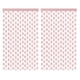 thumbnail image 1 of 2 cortinas con flecos de copos de nieve y flecos metálicos brillantes para decoración de fiesta de cumpleaños de niña., 1 of 5
