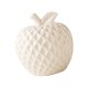 thumbnail image 1 of Estatua De Cerámica De Apple, Adorno De Escritorio Simple Para Chimenea, Estante De Sala De Estar, Color Blanco, 1 of 5