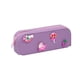 thumbnail image 2 of Estuche De Silicona Para Lápices, Bolso Con Cremallera Elegante De Dibujos Animados, Bolso Para Bolígrafos, Niños, Niñas, Violeta, 2 of 3