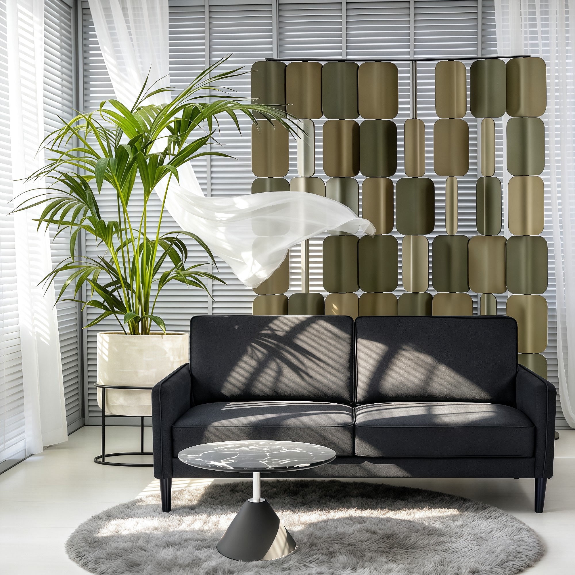 Mainstays - Sofa 88X190Cm Tela