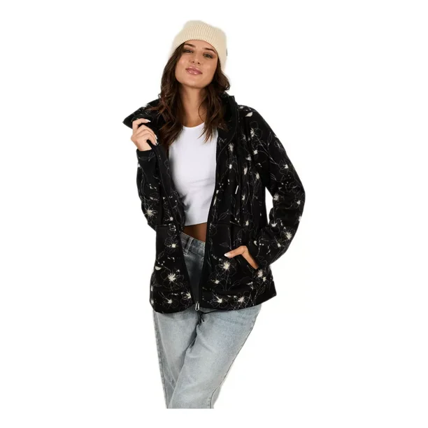 POLERON MICROPOLAR FULL PRINT CUELLO ALTO UW8741 POLEMIC