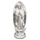 thumbnail image 1 of Estatua de María Santísima, decoración de escritorio de resina, escultura religiosa, estatuilla de Nuestra Señora de Fátima para sala de estar y ofici plateado, 1 of 5