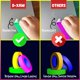 thumbnail image 3 of Cinta de Gaffer D‑Xam Pack de 6 Reactiva a Luz Negra UV (Negro), 4,5 m, 3 of 9