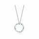 thumbnail image 1 of Collar Vikingo Titanio Circulo Runas Nordicas, 1 of 3