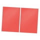 thumbnail image 5 of 2 Piezas De Lámina Translúcida De PVC A4, Superposiciones De Colores Para Lámpara, Faros, Manualidades, Rojo, 5 of 5
