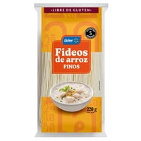 Fideos De Arroz Finos 220 G Lider