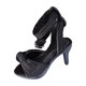 thumbnail image 2 of Zapatos De Tacón Alto Para Figuras Femeninas 1:4 Zapatos De Mu?eca BJD Para Figuras De Acción Femeninas Negro, 2 of 5