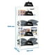 thumbnail image 2 of Estanteria Metalica Advantage Mini 5/300 Blanco, 2 of 3