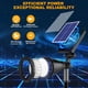 thumbnail image 3 of Focos solares APOMAO, 36 LED, 1000 LM, impermeables, paquete de 4, 3 of 7