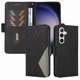 thumbnail image 3 of Funda Cartera para Samsung Galaxy S25 con Tarjetero Soporte y Correa Negro, 3 of 6
