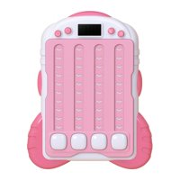 Fliperex - Juguete Sensorial Electronico Reflejos Y Ritmo Regalo Niños Rosa