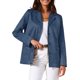 thumbnail image 1 of INSPIRE CHIC Chaqueta Blazer de Mujer de Ante Sintético Vintage Casual con Botones y Bolsillos M Azul Oscuro, 1 of 6