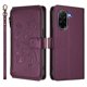 thumbnail image 2 of Funda Cartera Mariposa para [Xiaomi Redmi A5 4G] con Soporte y Cremallera Violeta, 2 of 6