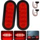 thumbnail image 1 of Luz trasera para tráiler Axiraminora ovalada de 6 pulgadas, 10 LED, 12 V, 1 of 3
