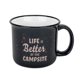 thumbnail image 1 of Taza de Cerámica Camco Life is Better at The Campsite 414 ml, 1 of 4