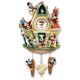 thumbnail image 3 of Reloj de Cuco Disney Mickey Mouse The Bradford Exchange, 3 of 7