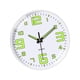 thumbnail image 5 of Reloj De Pared Silencioso Regalo Ideal Reloj Decorativo Para Sala De Estar Cocina Interior Números Grandes Blanco, 5 of 5