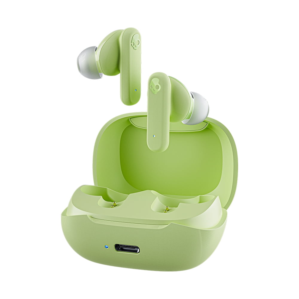 Audífonos Inalámbricos Skullcandy Smoking Buds Verde Matcha