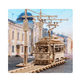 thumbnail image 2 of Tranvia Clasico De Madera Robotime, 2 of 3
