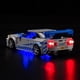 thumbnail image 3 of Kit Luces LED BrickBling para LEGO 76917 Nissan Skyline GTR R34, 3 of 3
