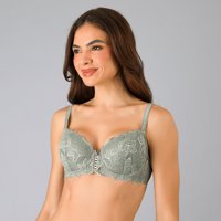 Sosten Encaje Y Pasamaneria Flores Mujer 2433-275