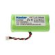 thumbnail image 2 of Batería Kastar AAA recargable Ni-MH de 3,6 V y 1000 mAh, paquete de 4, 2 of 4