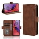 thumbnail image 5 of Funda Tipo Billetera FOXDOCK para Motorola MOTO G84 5G – Tapa Flip con Tarjetero, 5 of 5