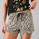 thumbnail image 3 of Pijamas Top M. Corta + Short Flores Mujer 33860-17, 3 of 3