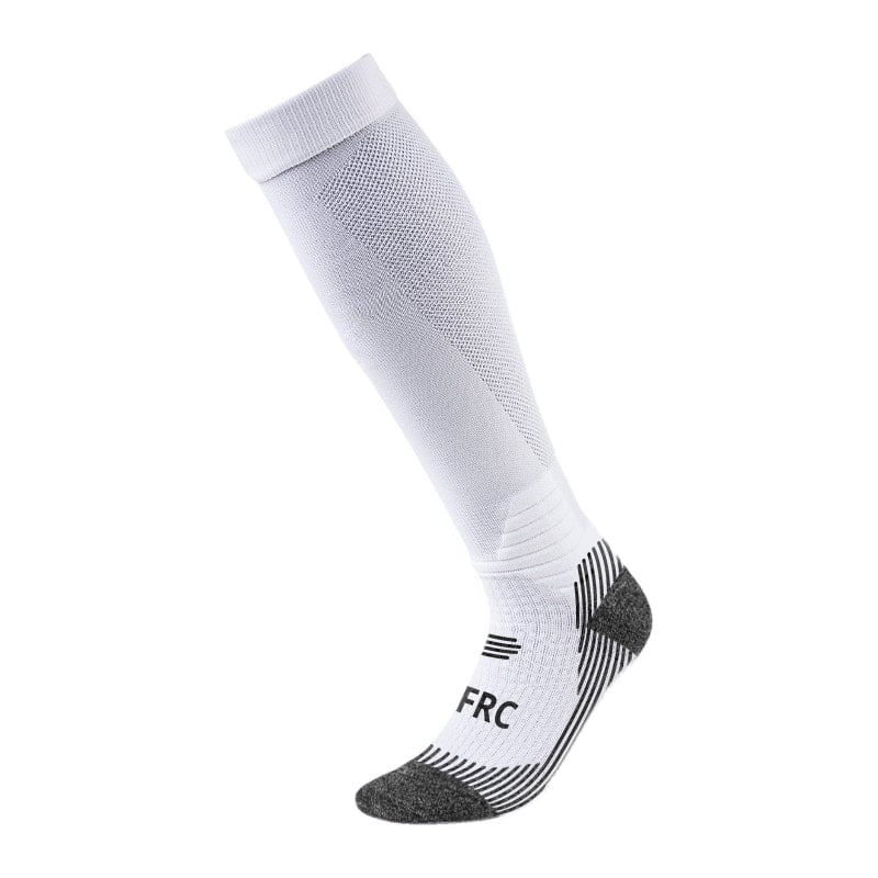 Frc - Medias De Futbol Deportivas Premium Adulto Blanco