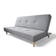 thumbnail image 3 of Futón Sofá Cama Cordoba Tela Gris, 3 of 5