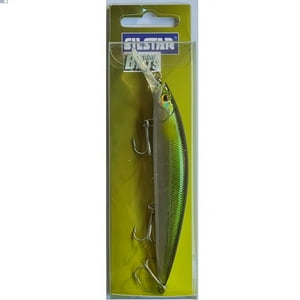 Silstar - Señuelo Verde/Plata Fibra 11 Cms 39 Grs Sinking -